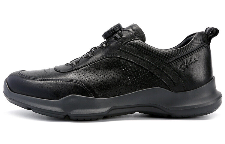 

Кроссовки мужские Lifestyle Shoes Men Low-Top Black Satchi