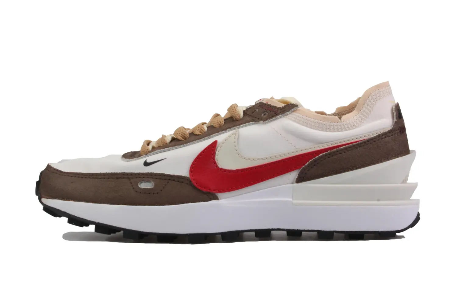 

Кроссовки Nike Waffle One Lifestyle Shoes Women's Low-top Brown, коричневый