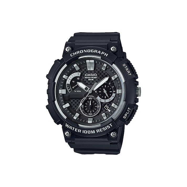 

CASIO Часы G Shock MCW 200H 1A, Black Dial