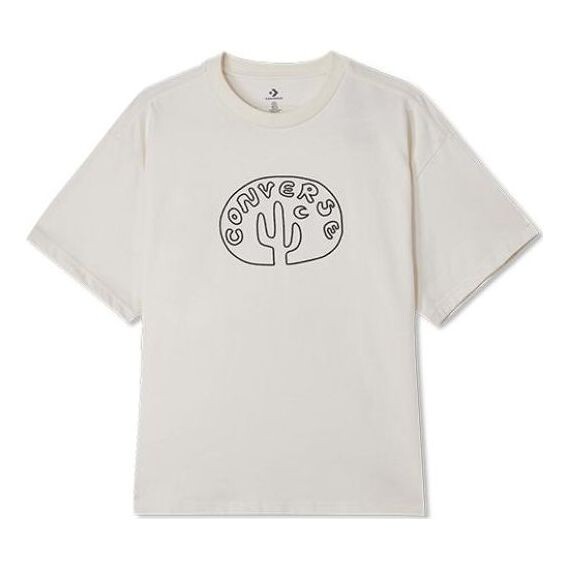 

Футболка desert adventures graphic tee 'beige' Converse, бежевый
