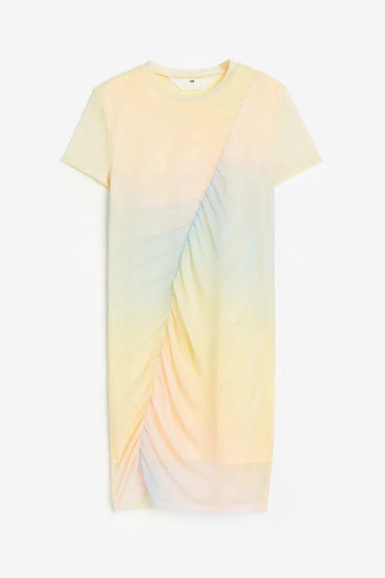

Платье с комплектами H&M, желтый