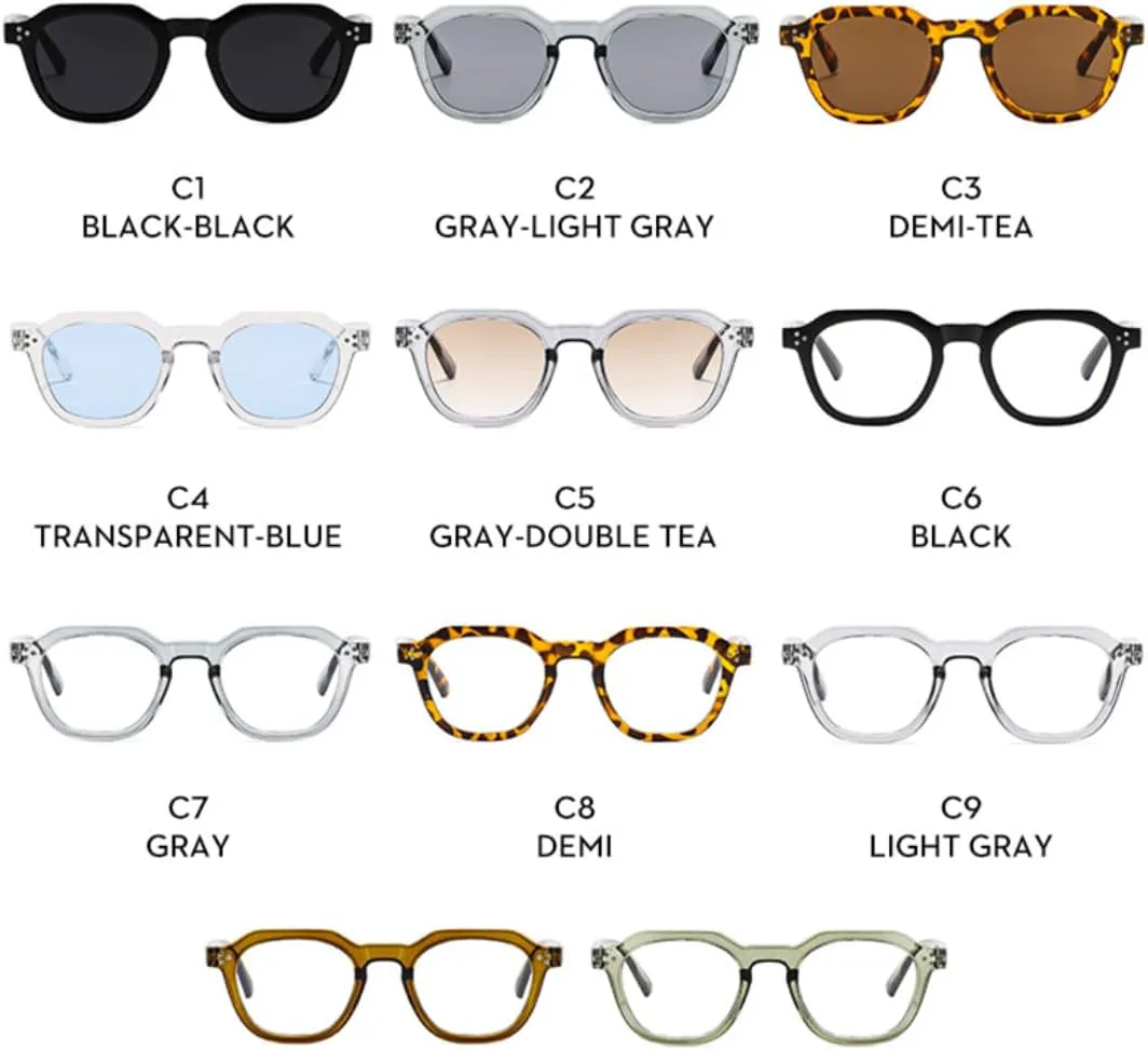 

Солнцезащитные очки с защитой UV400 | Заклепки, черный градиент | для женщин и мужчин, для занятий спортом на открытом воздухе и вождения DSVIGF, Gray Champagne