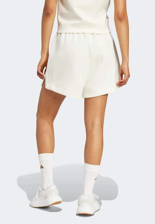 Свободные спортивные штаны all szn soft lux Adidas Sportswear, Off White — фото 2