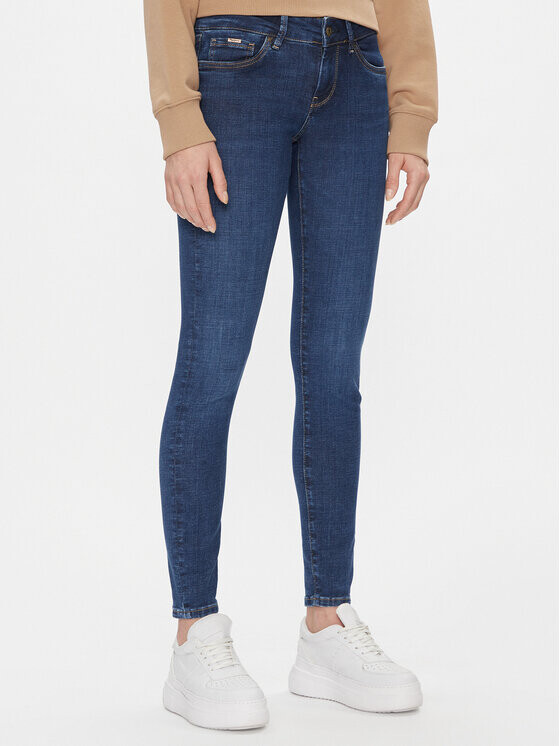 

Джинсы скинни Pepe Jeans, синий