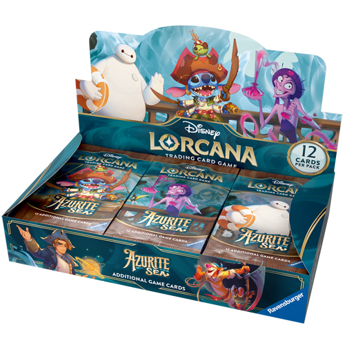 

Карточная игра Disney Lorcana: Azurite Sea – Booster Box