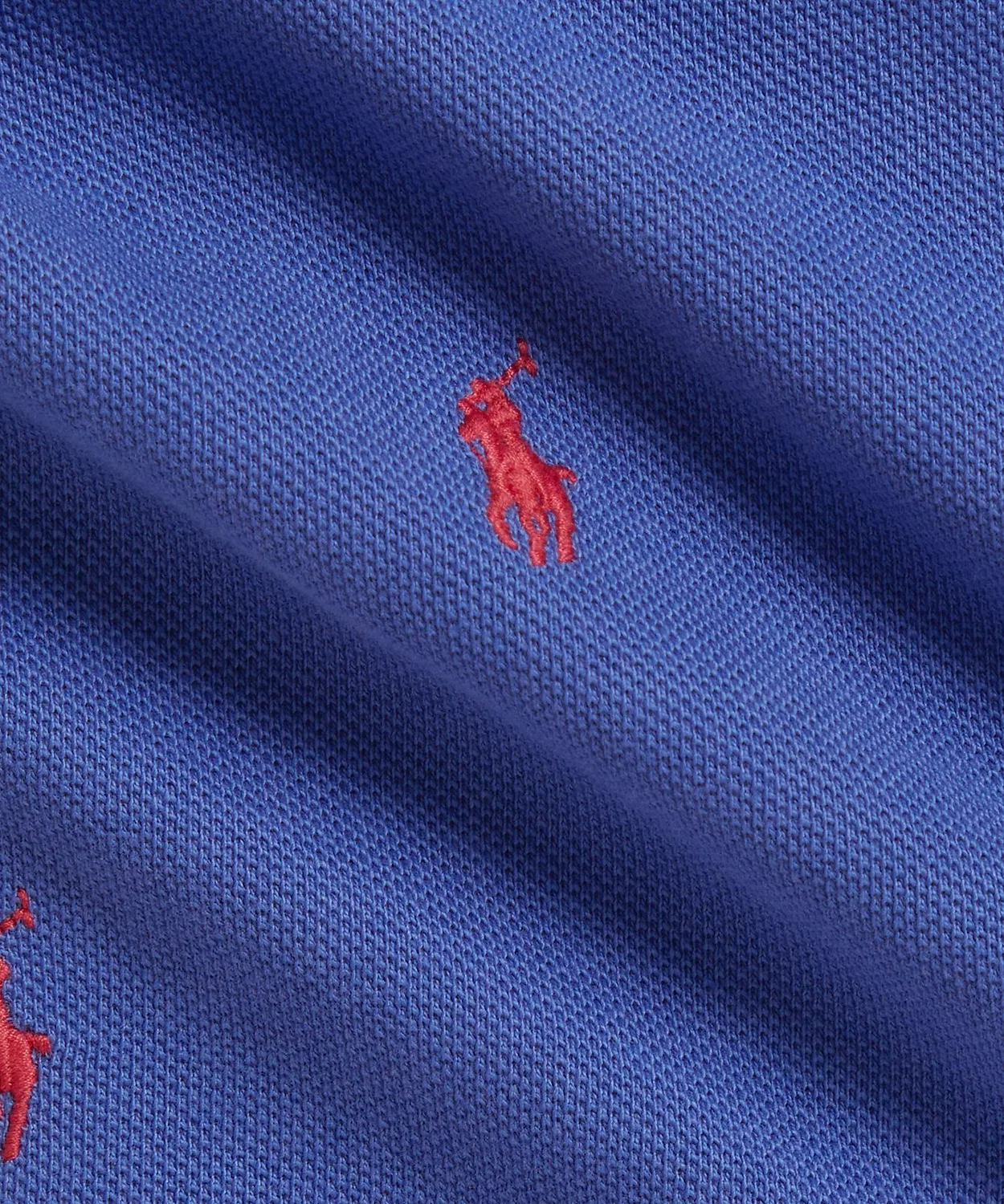Поло-платье Polo Ralph Lauren из хлопкового мешка с вышивкой пони, мультицвет — фото 3