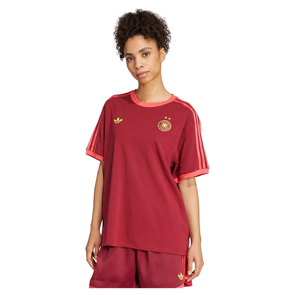 

Футболка с коротким рукавом adidas Germany, красный