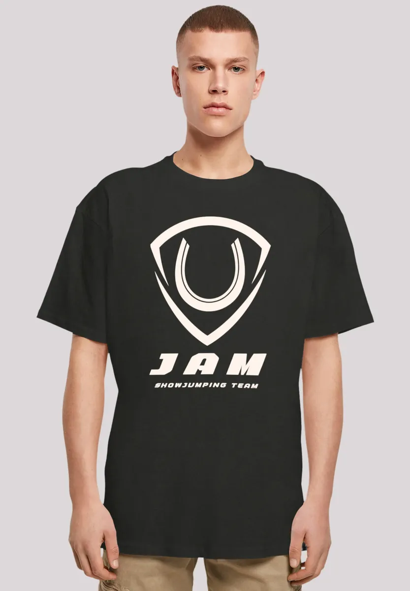 

F4NT4STIC Футболка "JAM Showjumping", принт, черный