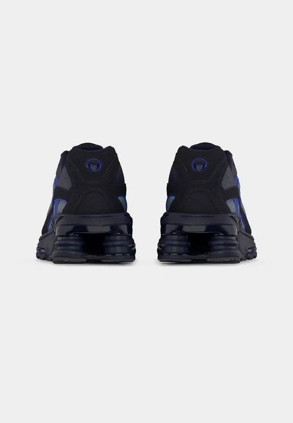 Новые кроссовки shox ride 2 Nike Sportswear, Cool Grey/White/Dark Obsidian/Game Royal/Obsidian — фото 4