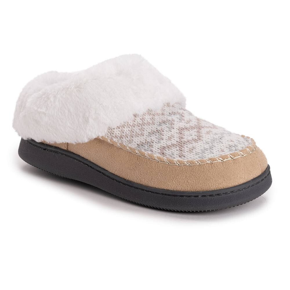 

МУК ЛУКС Минерва Женские тапочки MUK LUKS, цвет Tan