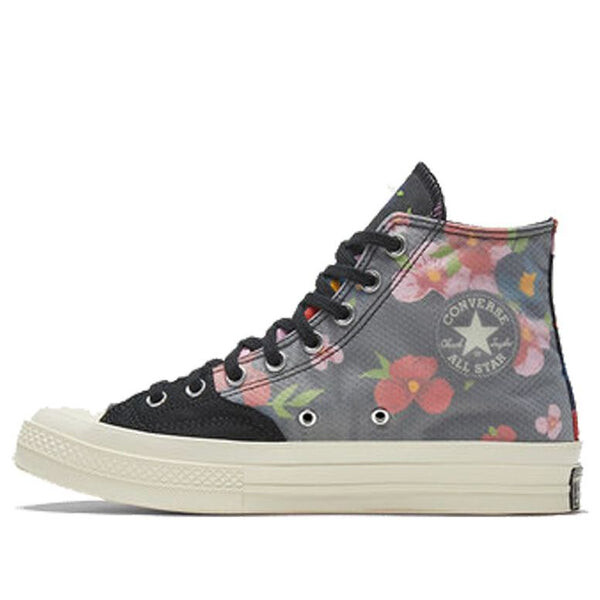 

Кроссовки chuck 70 high 'floral' Converse, черный