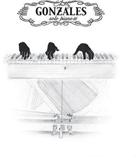 

Виниловая пластинка Gonzales, Chilly: Solo Piano III