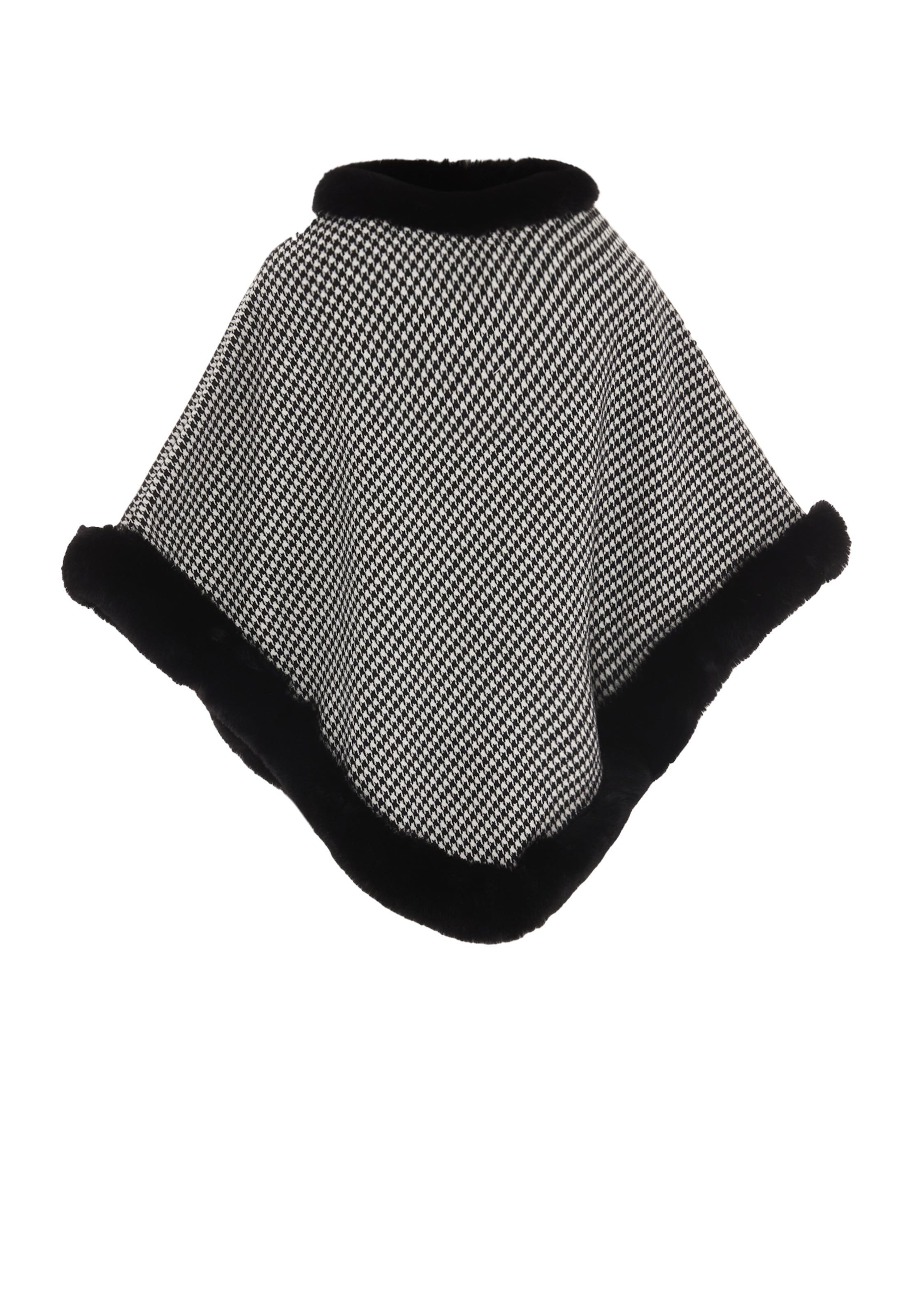 

FRAULLY Кейп в черном цвете