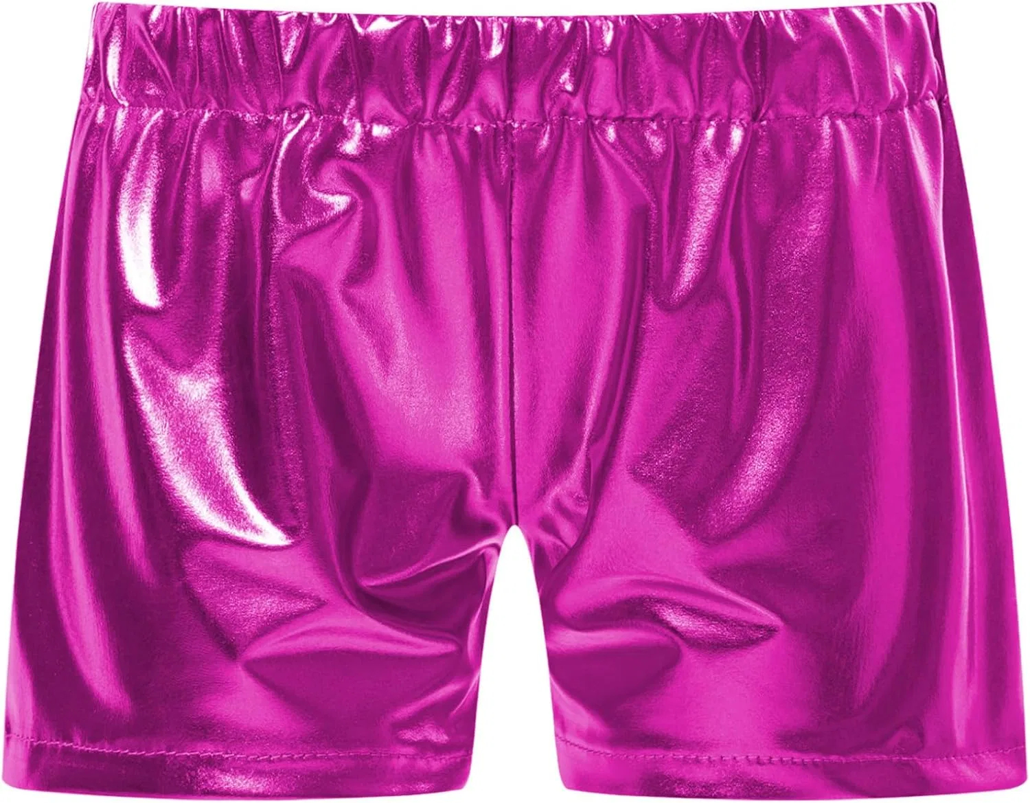 Детские шорты Freebily Metallic Hot Pink