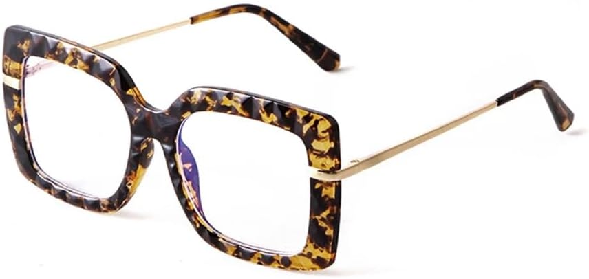 

Ретро-солнцезащитные очки большого размера прямоугольной формы для женщин, с бриллиантами, для мужчин, в толстой оправе, модные солнцезащитные очки для женщин MTZJH, C4 White Leopard