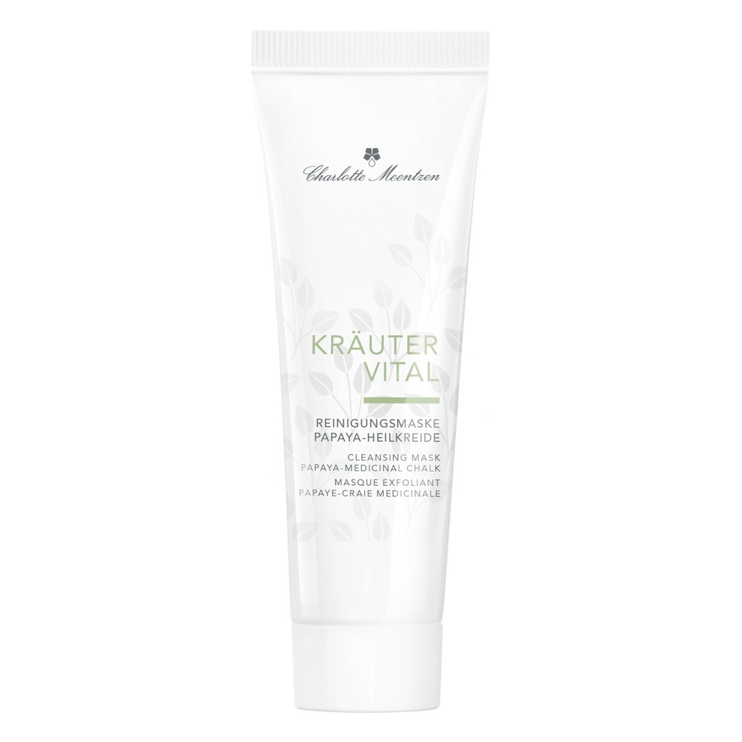 

Маска для лица kräutervital reinigungsmaske papaya-heilkreide Charlotte Meentzen, объем 30 мл