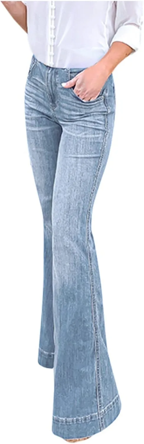 

Женские джинсы с высокой посадкой 90s Y2k flare LCMTWX