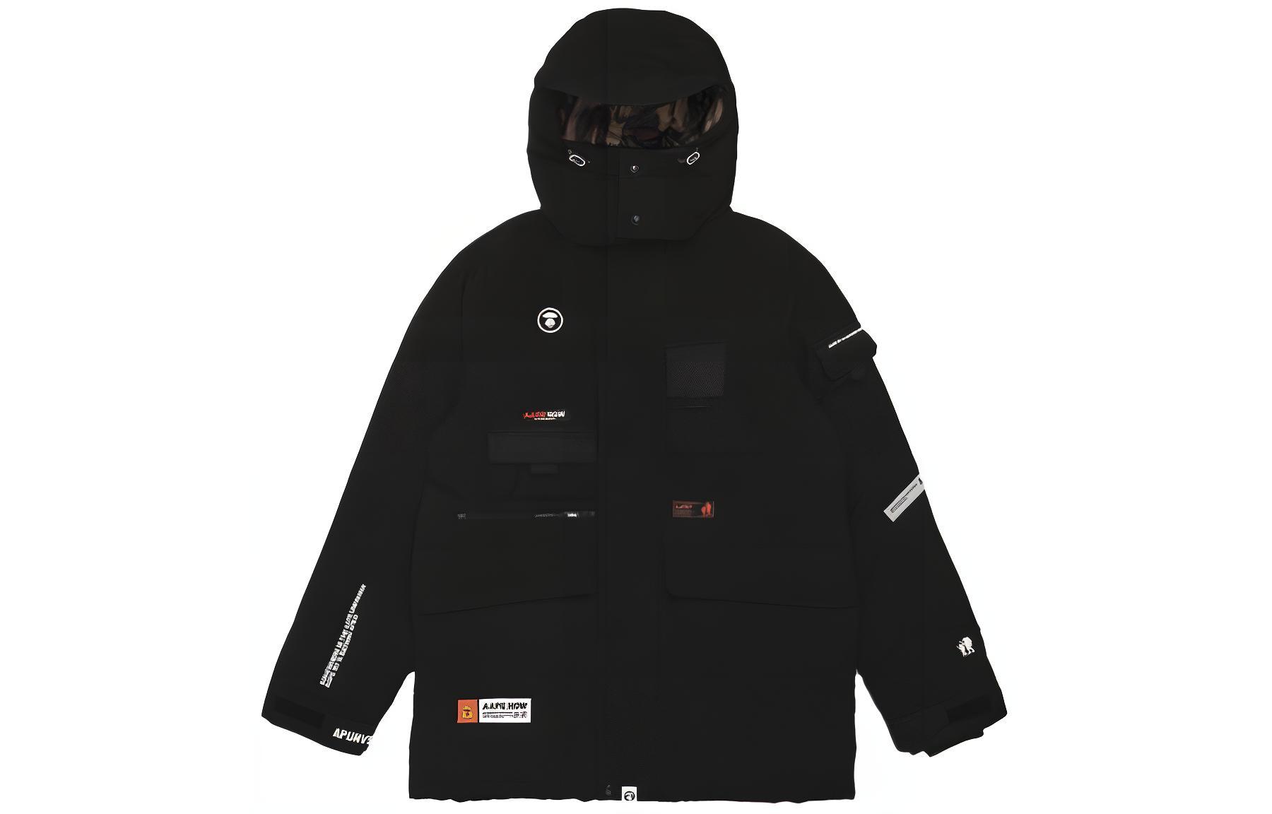 

Aape Мужская пуховая куртка, Black