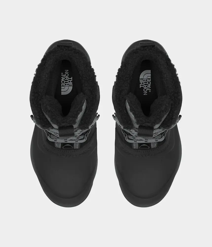 Женские водонепроницаемые ботинки Chilkat V 400 The North Face, TNF Black/Vanadis Grey — фото 2