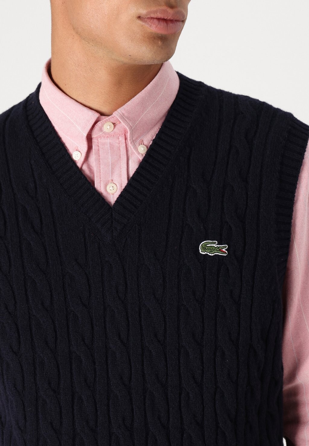 

Джемпер Lacoste, темно-синий