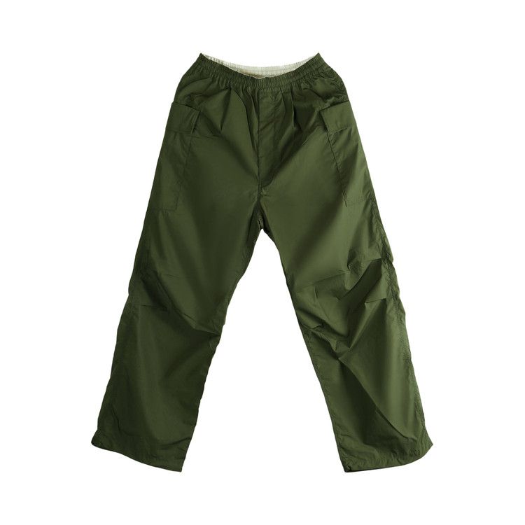 

Брюки nanamica Cargo Deck Pants, Olive Drab