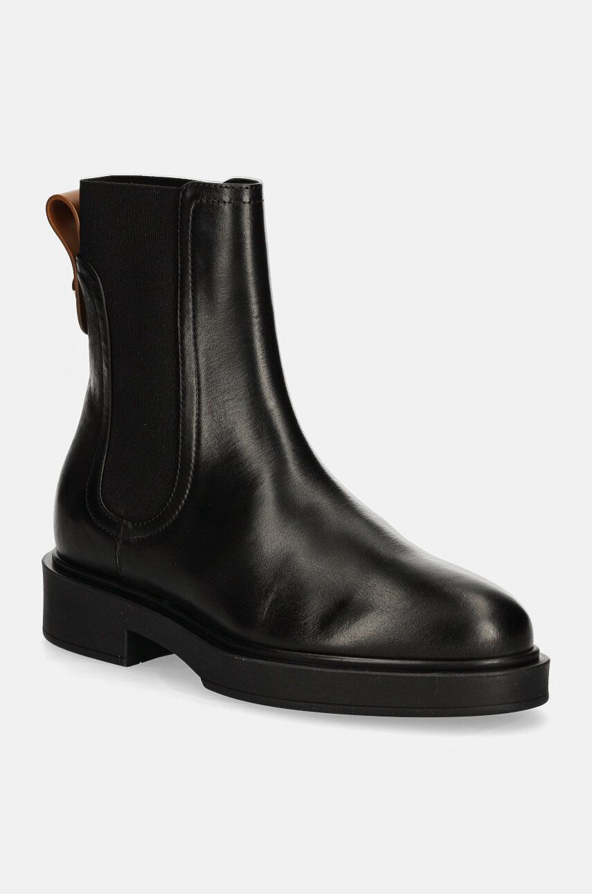 

Кожаные ботинки челси Furla Sfera Chelsea Boot, черный