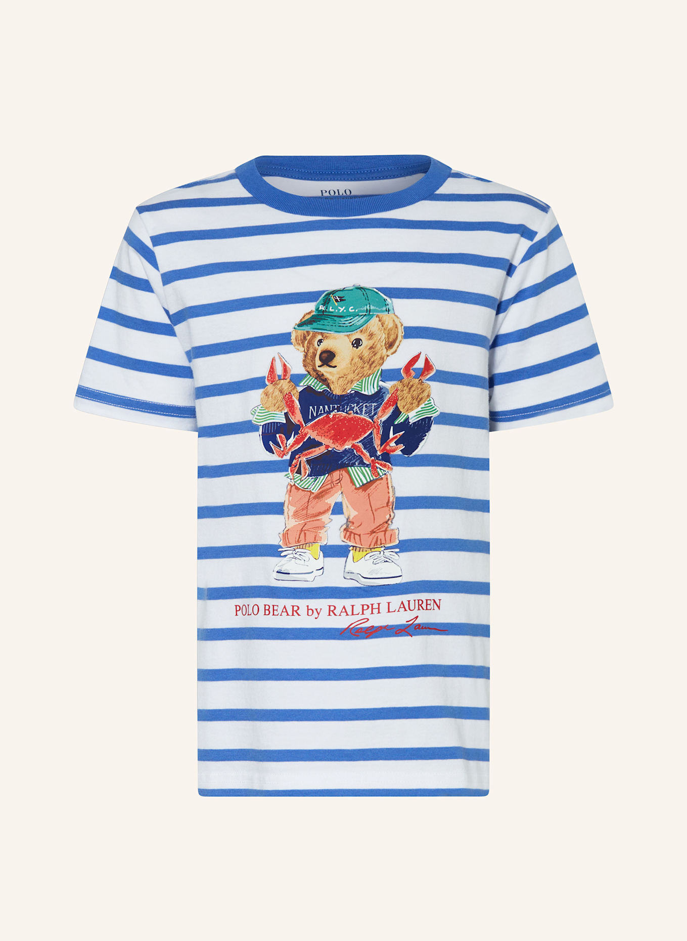 

Футболка Polo Ralph Lauren, мультиколор