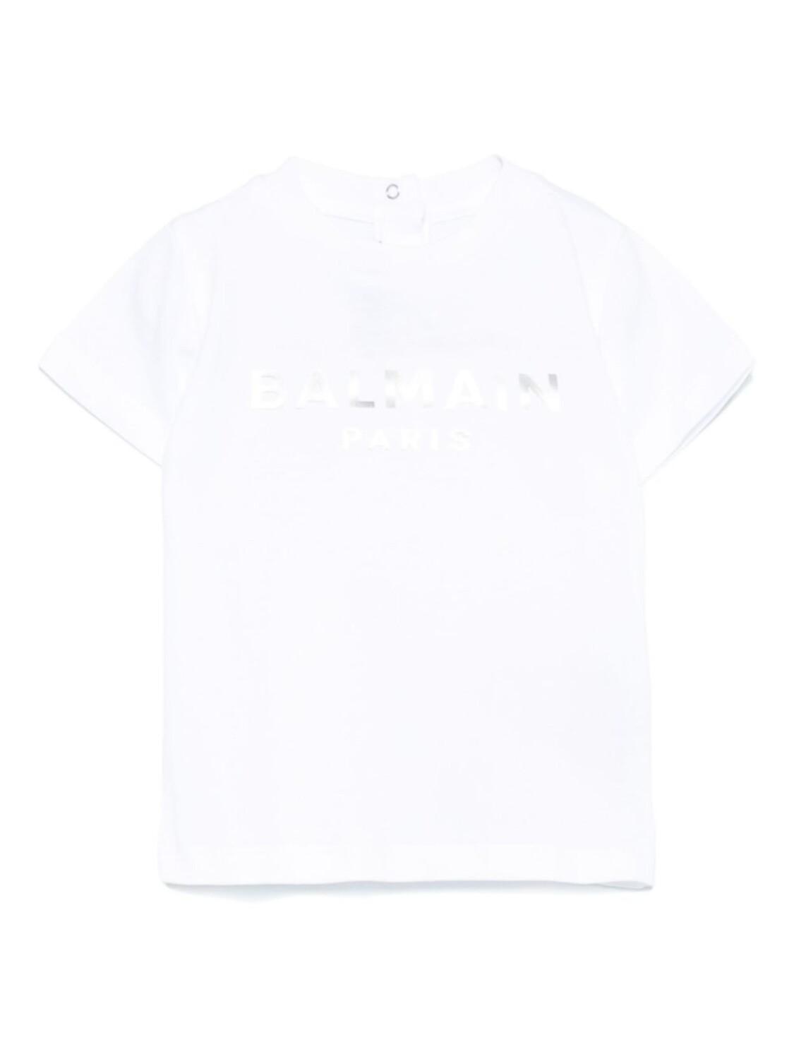 

Balmain Kids футболка с логотипом, белый