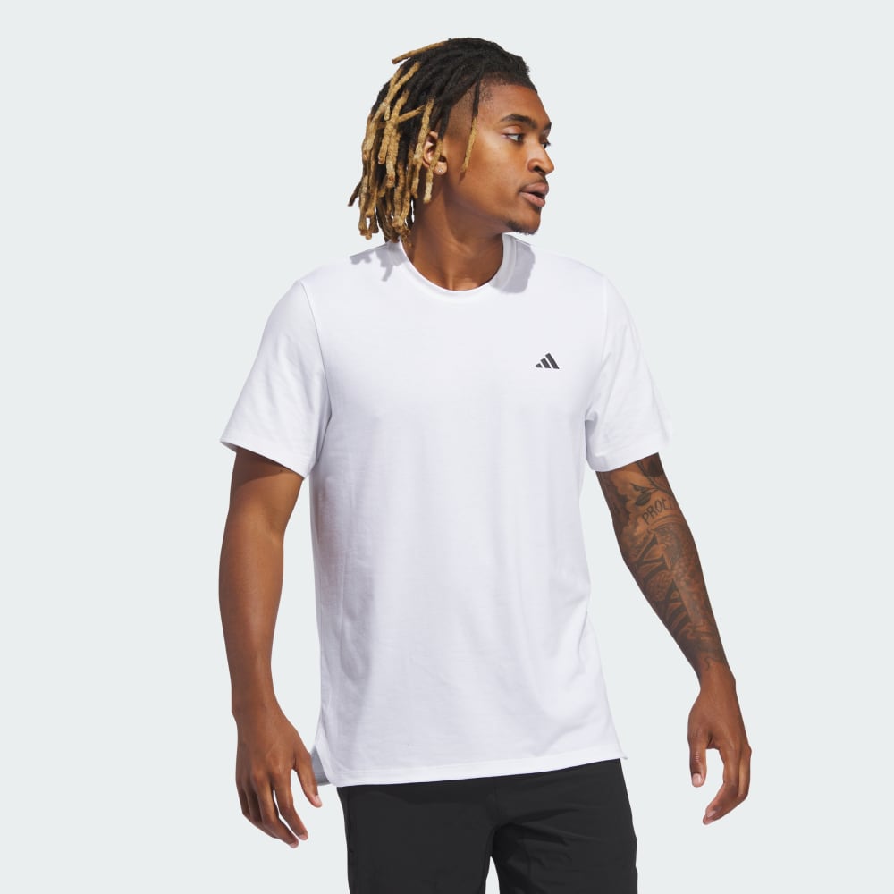 

Футболка Adidas Axis AEROREADY Training Tee, белый