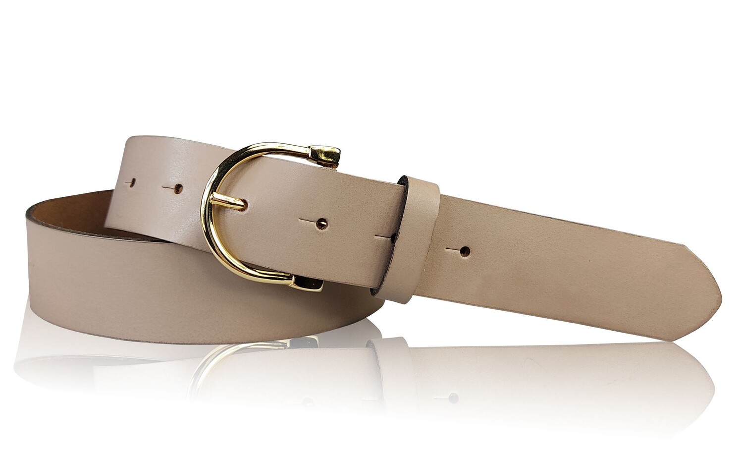 

Кожаный ремень FRONHOFER, серо коричневый