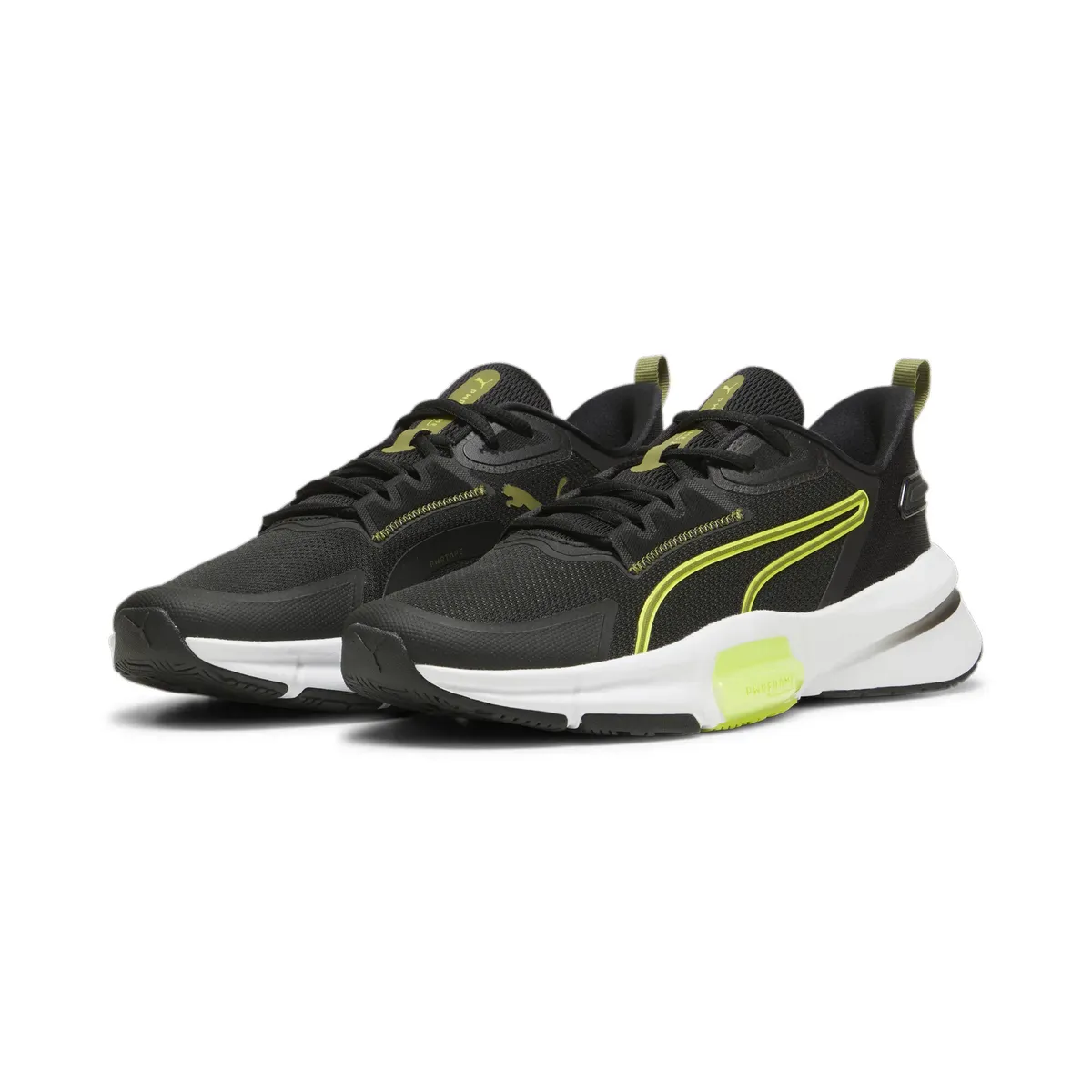 

Кроссовки PUMA "PWRFRAME TR 3", зеленый