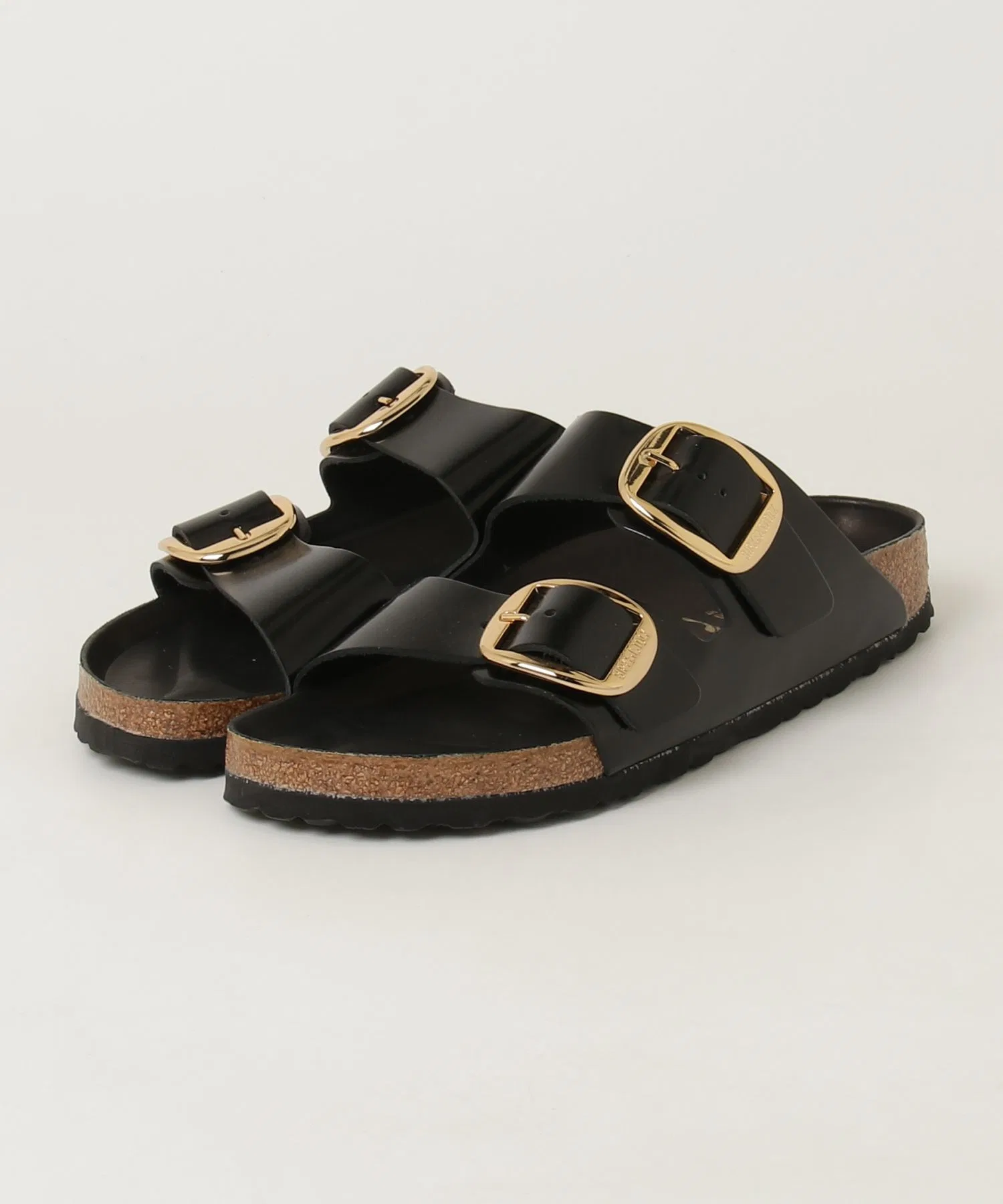 Birkenstock Arizona BB NL High-Shine Black