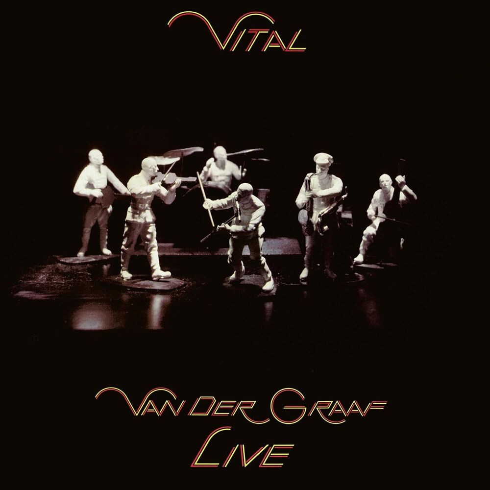 

Диск CD Vital: Van Der Graaf Live - Van Der Graaf