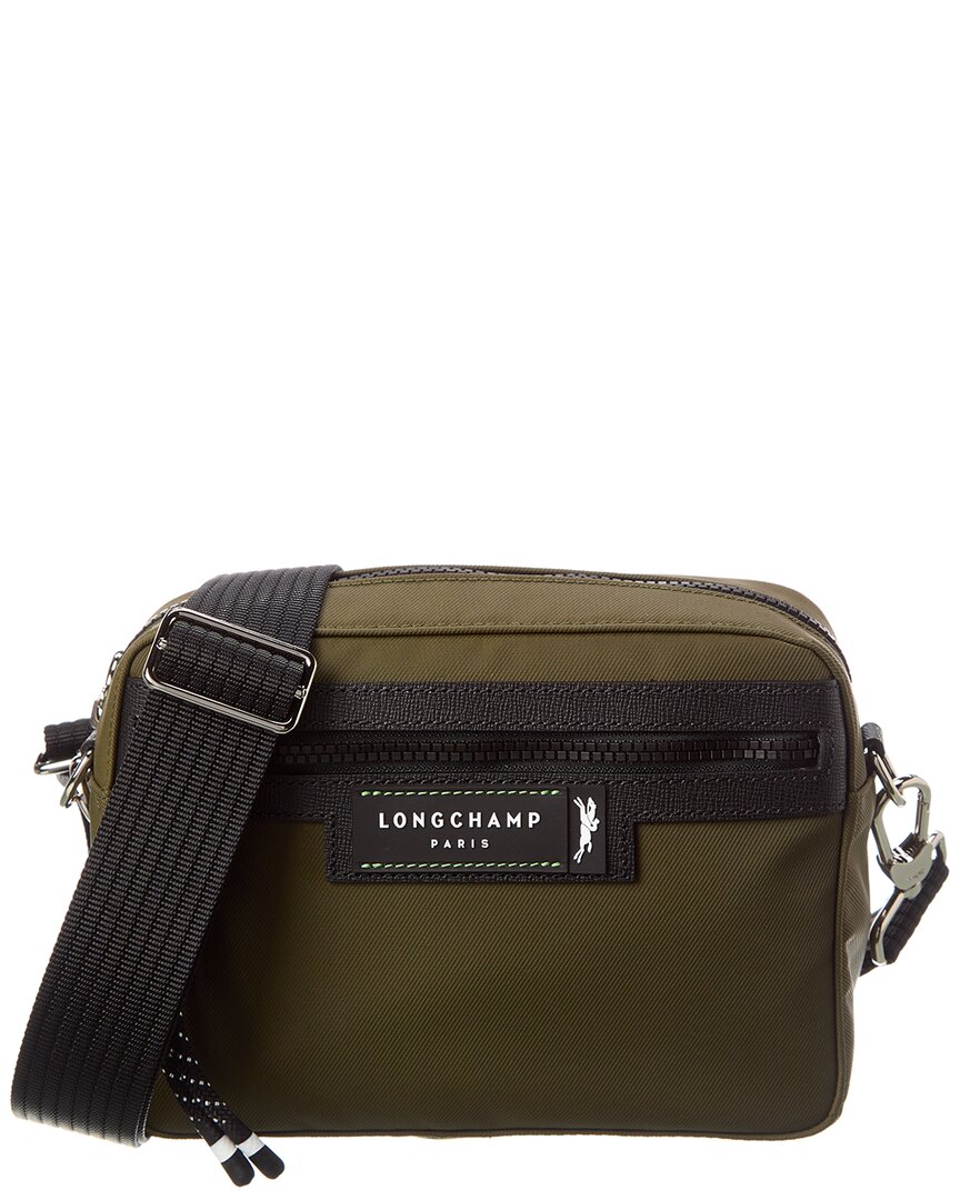

Сумка для фотокамеры Longchamp Le Pliage Energy Small из холста, зеленый