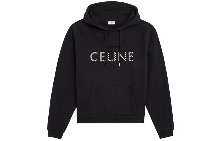 

Толстовка мужская черная Celine, черный