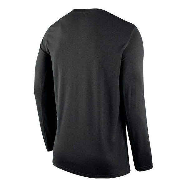 Футболка x nba training graphic long sleeve футболка Nike, черный — фото 2