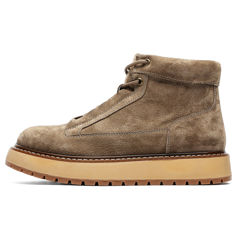 

Мужские ботинки Cahhrrn X Martin Boot Men Beige Weishibangwei