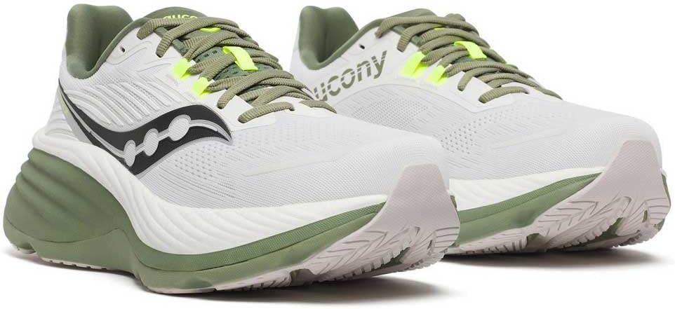 Кроссовки Saucony Hurricane 24 TG. Размер 40.5 EU. Цвет: черный (перечный) — фото 4