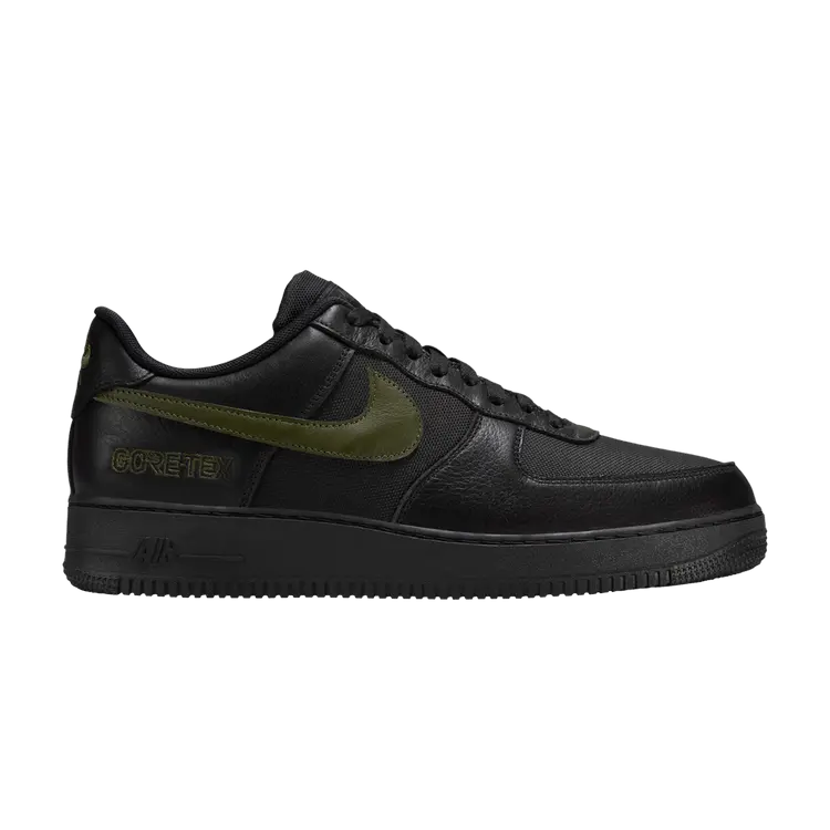 

Кроссовки Nike Air Force 1 Low GORE-TEX 'Black Cargo Khaki', черный