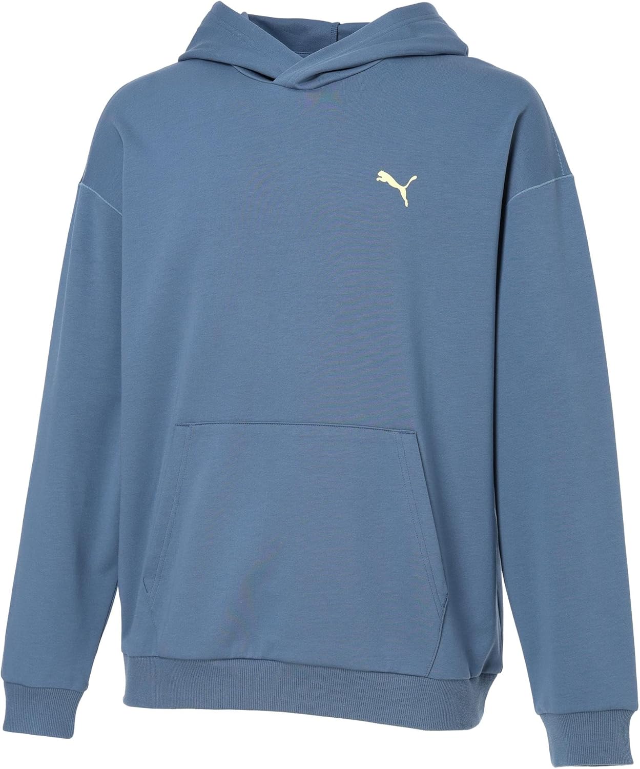 

Мужская повседневная спортивная толстовка Puma DK 690123, с принтом на спине, ESS MX Relaxed Seasonal Hoodie, цвет 25 (осень и зима), темно-синий (80)