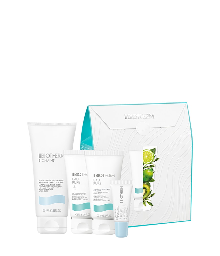 

Набор для ухода за телом BIOTHERM Eau Pure S-Set, 1 шт.