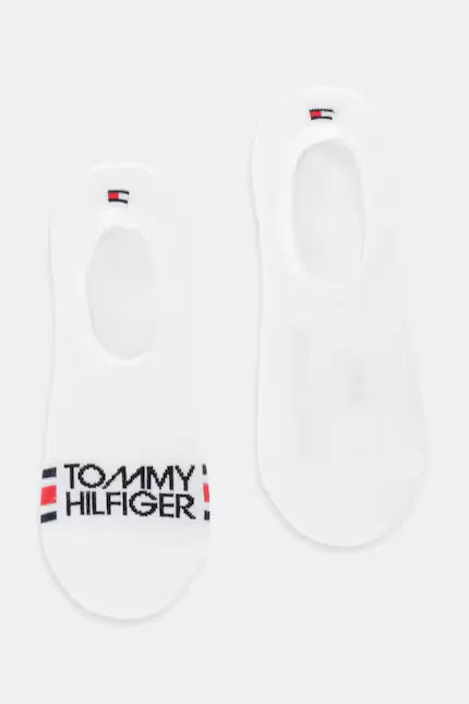 Носки-следы мужские Tommy Hilfiger, белый