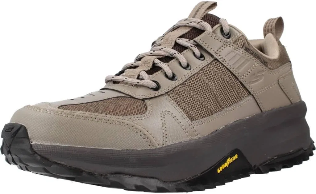 Кроссовки Skechers Comfortable Sporty Trekking Man Bionic Trail - Black
