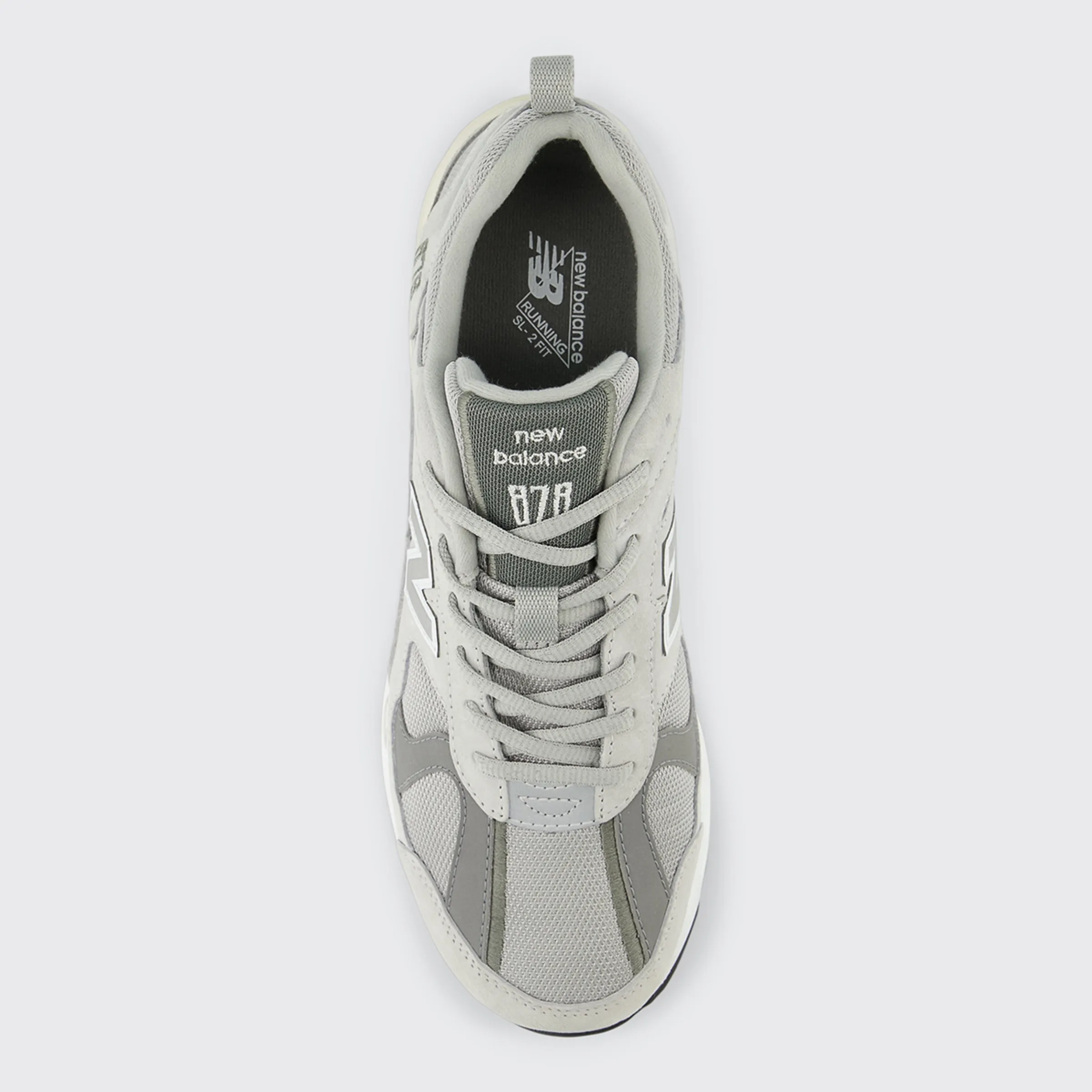 Кроссовки повседневные унисекс CM878MT1 New Balance, светло-серый — фото 2