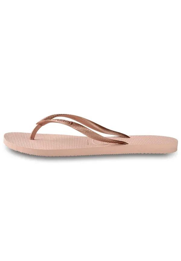 Шлепанцы Havaianas Slim, цвет балетный розовый — фото 2