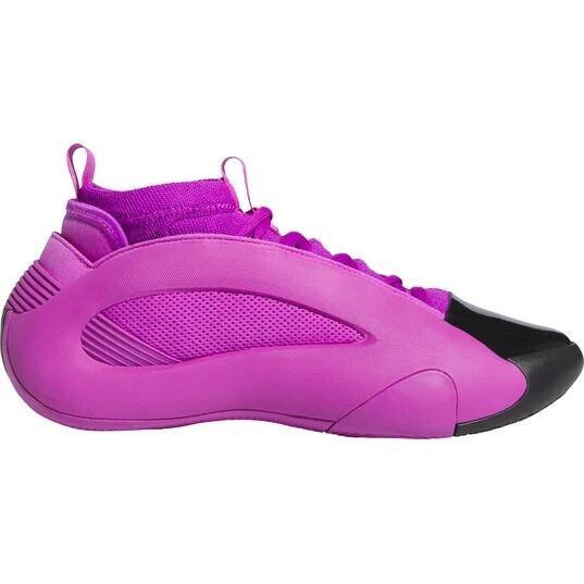 

Баскетбольные кроссовки Harden Volume 8 adidas, цвет Purbur/Cblack/Silvmt
