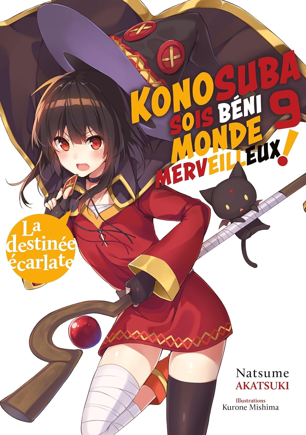 

Konosuba : Sois béni monde merveilleux ! - Tome 09 (Light Novel) - Roman (MEIAN)
