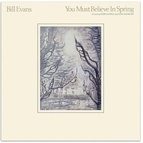 

CD диск Evans, Bill: You Must Believe In Spring