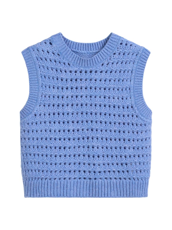 

Marc O'Polo DENIM Обычный жилет-свитер цвета «Облачное небо»