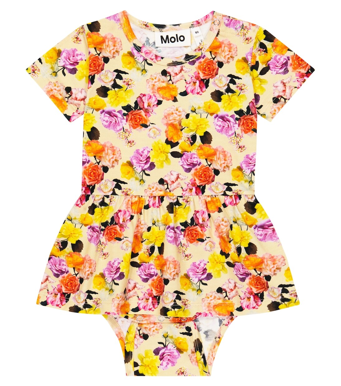 

Боди baby frannie из смесового хлопка Molo, мультиколор